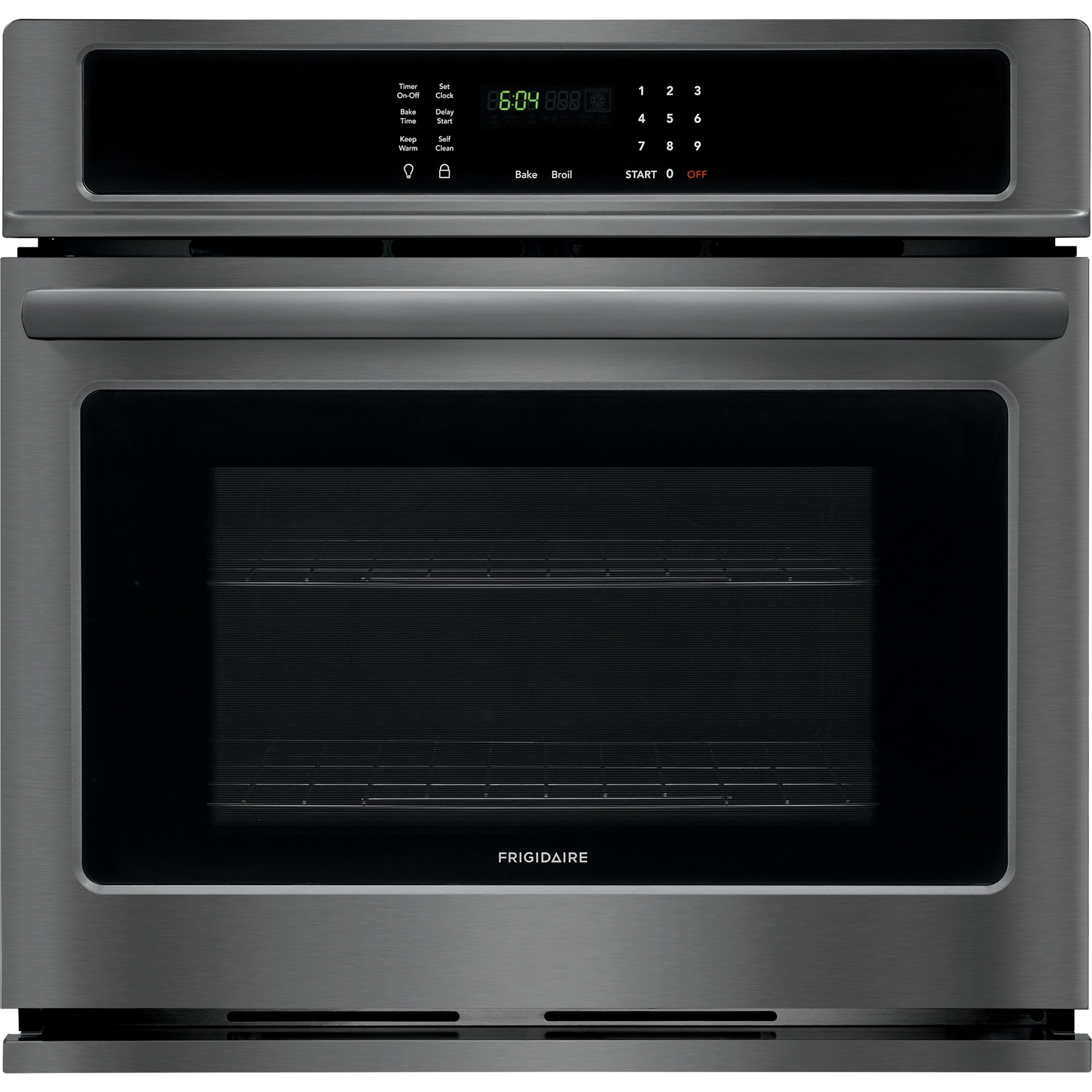  Frigidaire 30-inch, 4.6 cu. ft. Built-In Single Wall Oven FFEW3026TD IMAGE 1