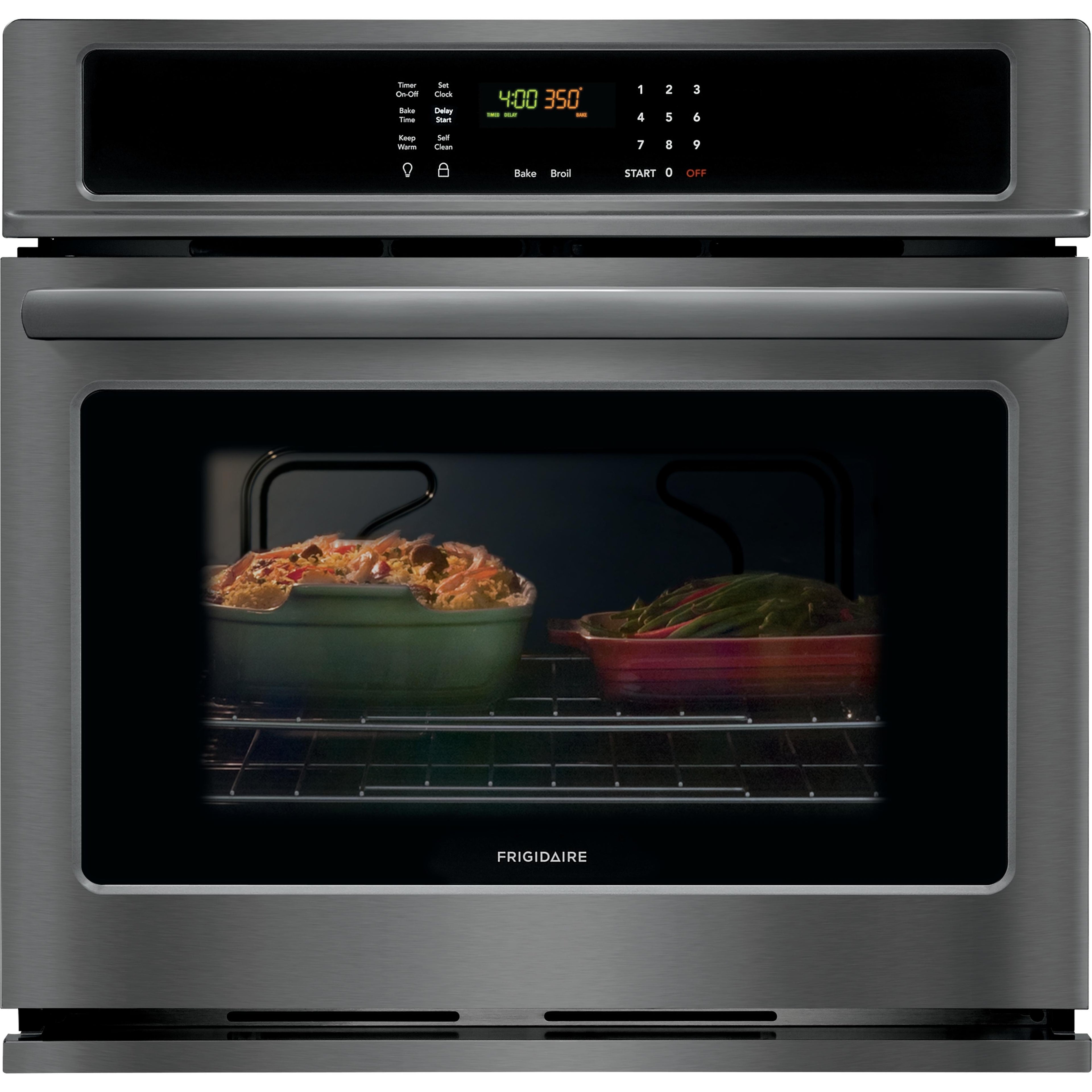  Frigidaire 30-inch, 4.6 cu. ft. Built-In Single Wall Oven FFEW3026TD IMAGE 2