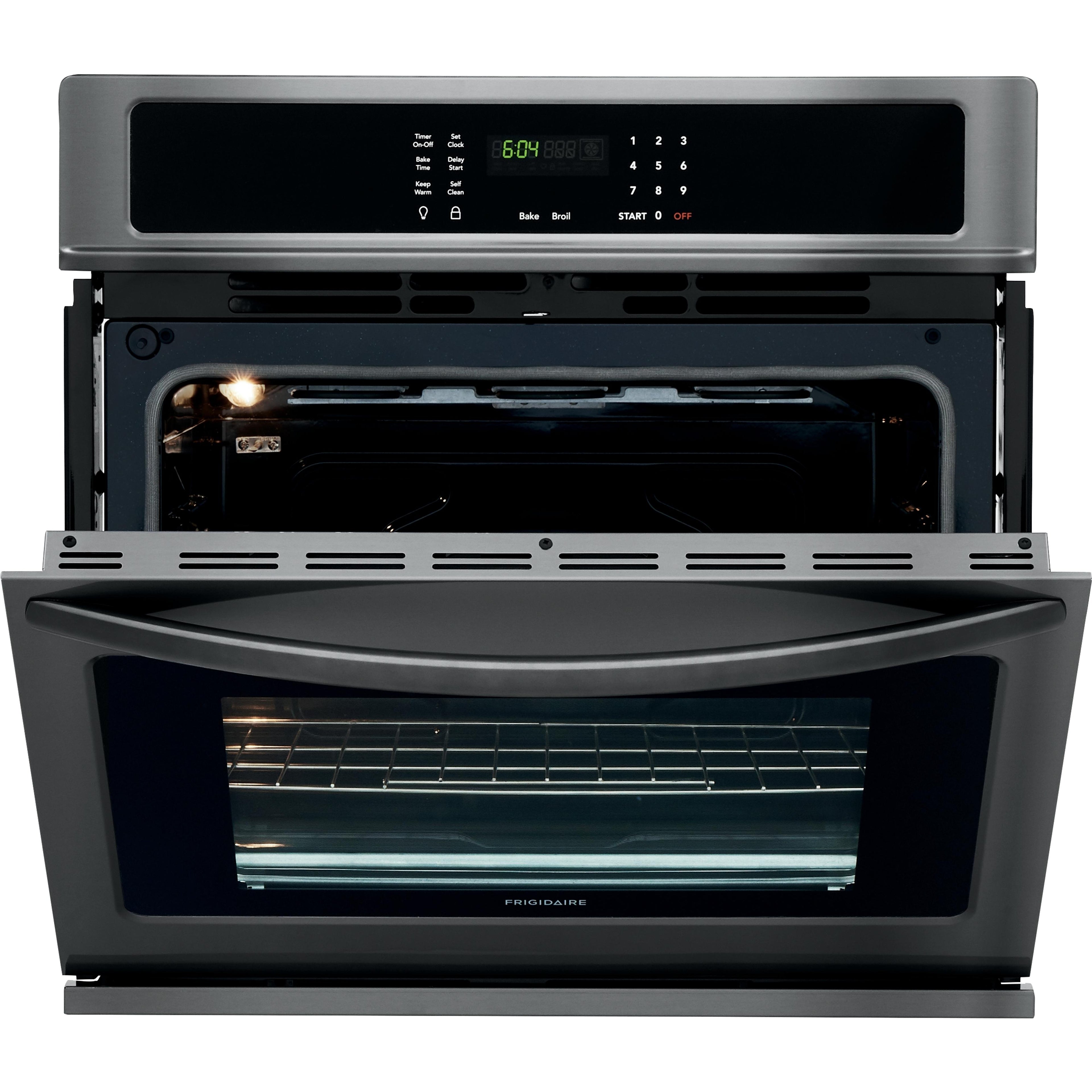  Frigidaire 30-inch, 4.6 cu. ft. Built-In Single Wall Oven FFEW3026TD IMAGE 4