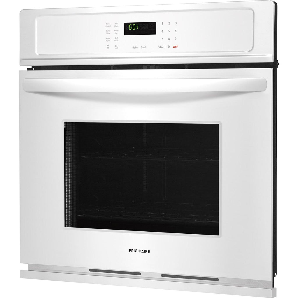  Frigidaire 30-inch, 4.6 cu. ft. Built-In Single Wall Oven FFEW3026TW IMAGE 3