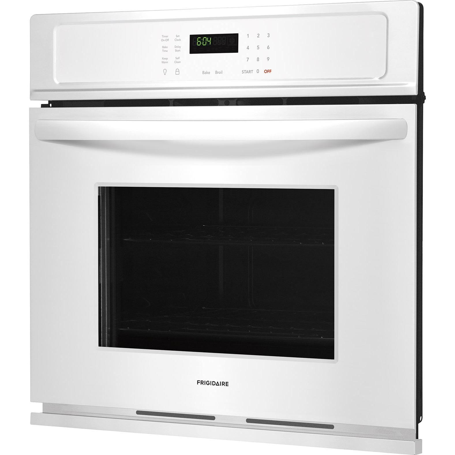  Frigidaire 30-inch, 4.6 cu. ft. Built-In Single Wall Oven FFEW3026TW IMAGE 3