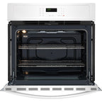  Frigidaire 30-inch, 4.6 cu. ft. Built-In Single Wall Oven FFEW3026TW IMAGE 5
