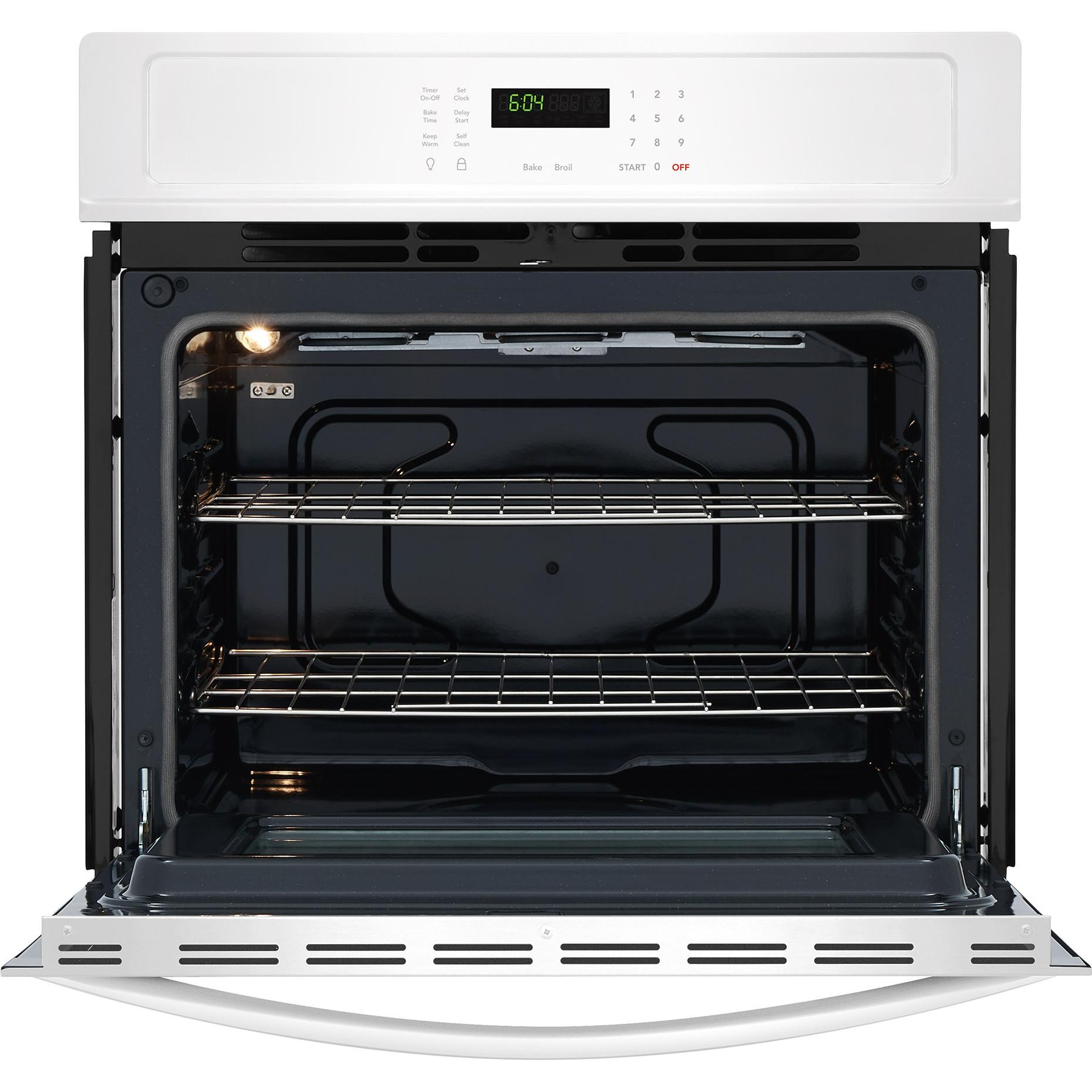  Frigidaire 30-inch, 4.6 cu. ft. Built-In Single Wall Oven FFEW3026TW IMAGE 5