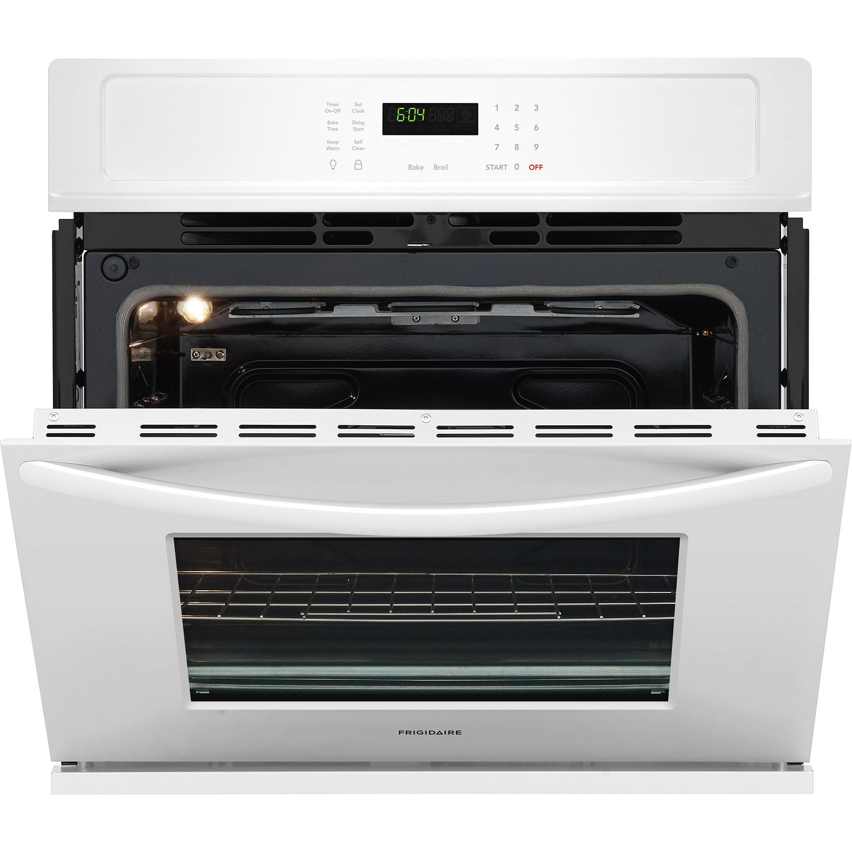  Frigidaire 30-inch, 4.6 cu. ft. Built-In Single Wall Oven FFEW3026TW IMAGE 6