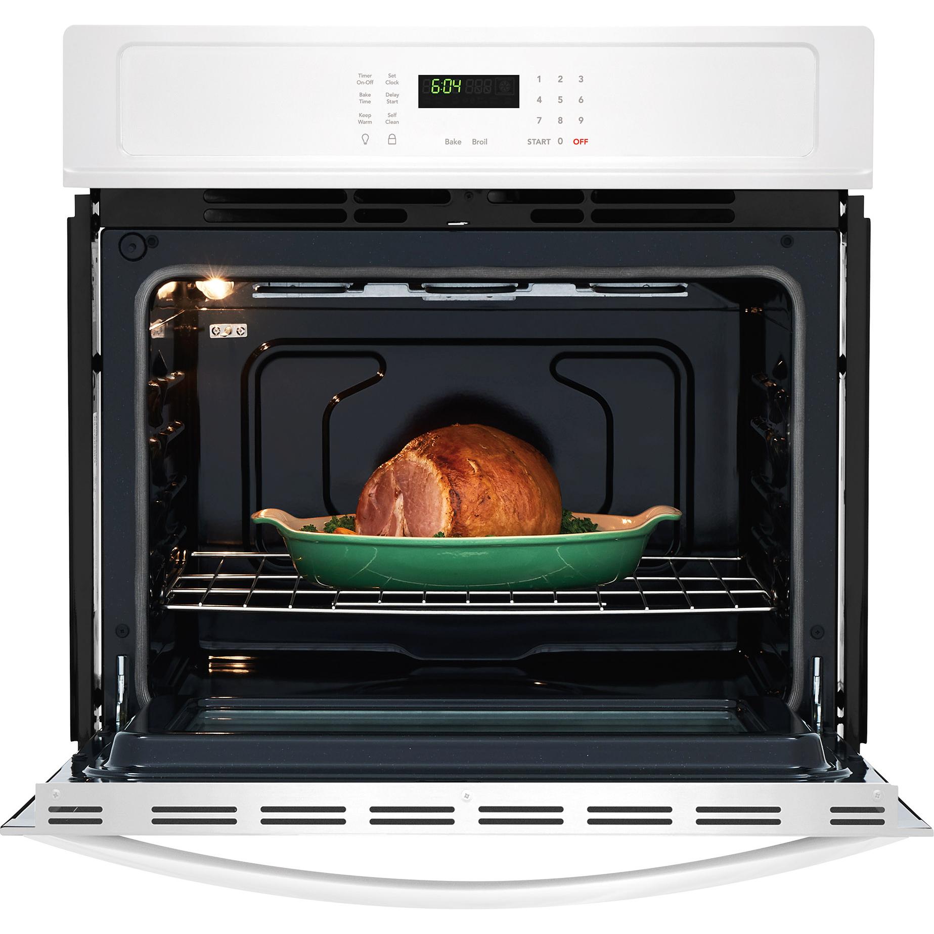  Frigidaire 30-inch, 4.6 cu. ft. Built-In Single Wall Oven FFEW3026TW IMAGE 7