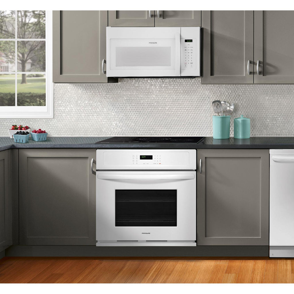  Frigidaire 30-inch, 4.6 cu. ft. Built-In Single Wall Oven FFEW3026TW IMAGE 8