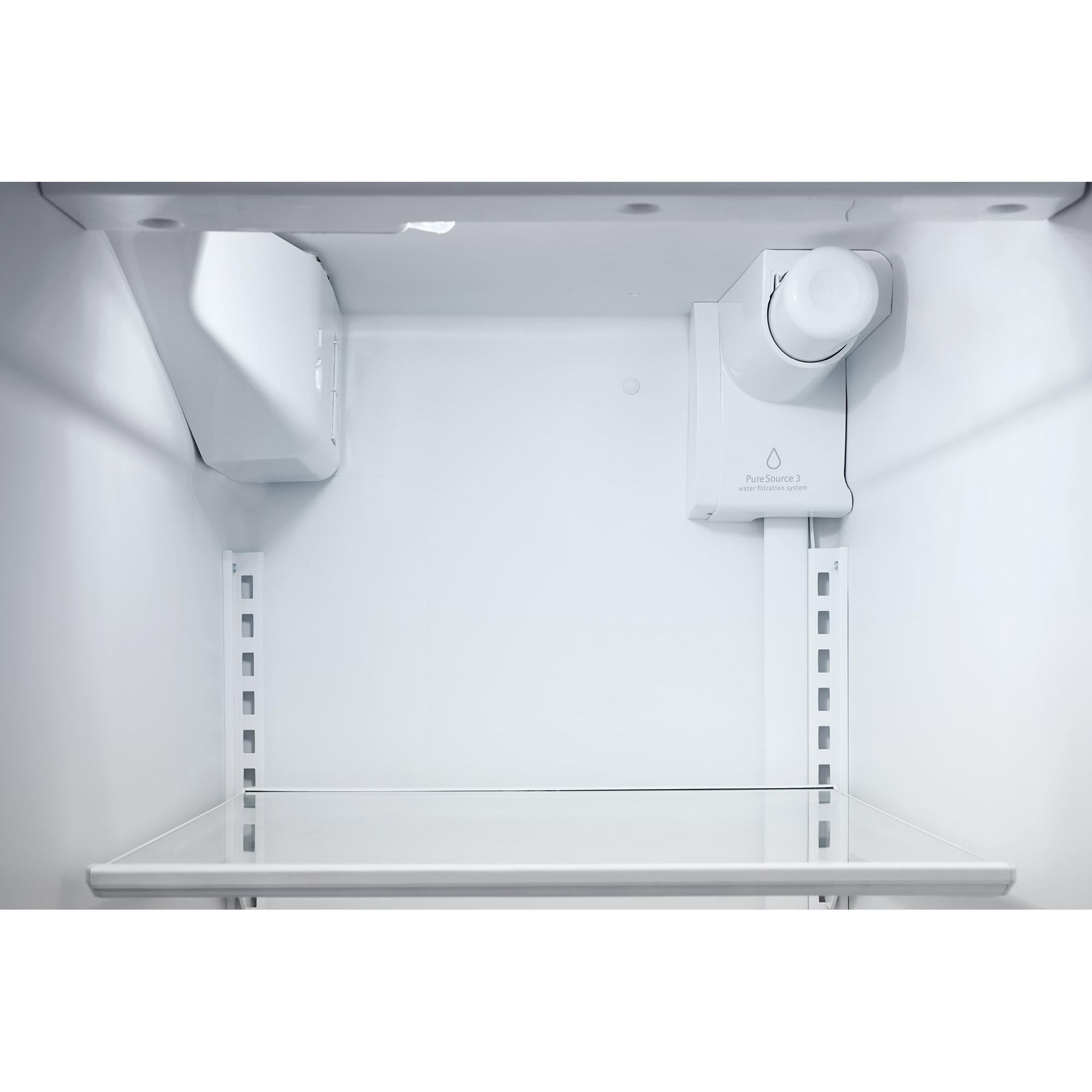  Frigidaire 36-inch, 22.2 cu.ft. Freestanding Side-by-Side Refrigerator with PureSource 3® Ice & Water Filtration FFSC2323TS IMAGE 12