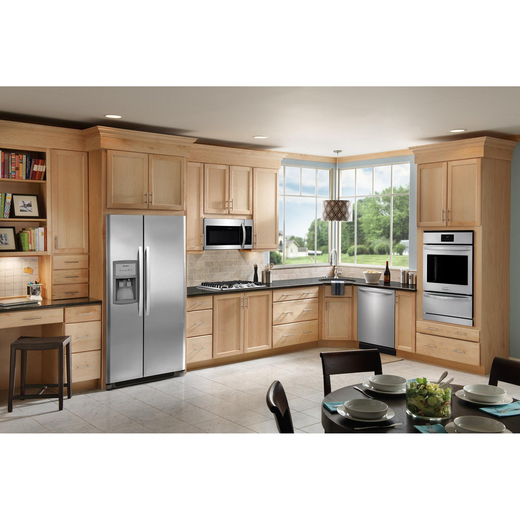  Frigidaire 36-inch, 22.2 cu.ft. Freestanding Side-by-Side Refrigerator with PureSource 3® Ice & Water Filtration FFSC2323TS IMAGE 14