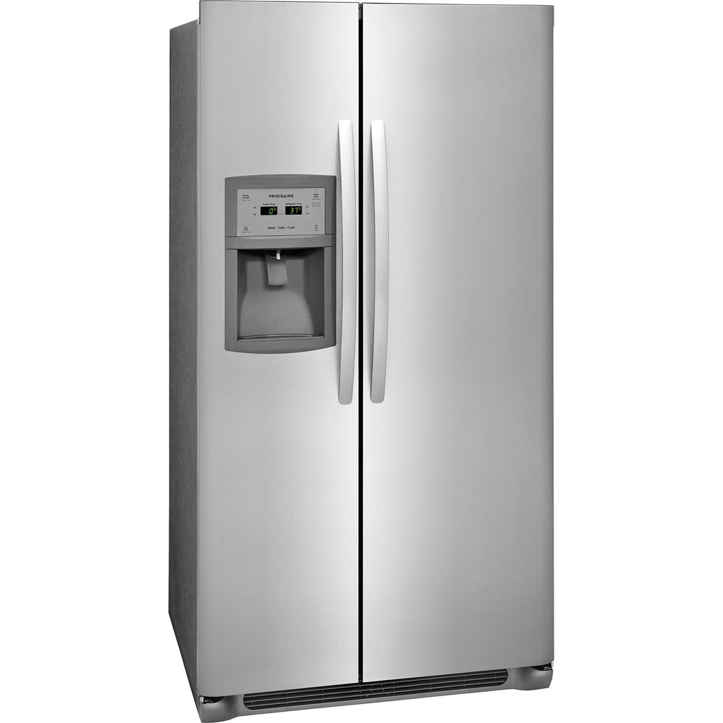  Frigidaire 36-inch, 22.2 cu.ft. Freestanding Side-by-Side Refrigerator with PureSource 3® Ice & Water Filtration FFSC2323TS IMAGE 3