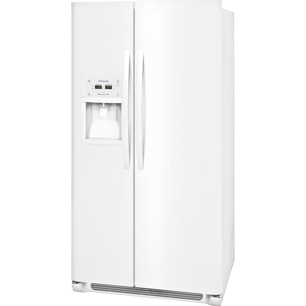  Frigidaire 36-inch, 22.2 cu.ft. Freestanding Side-by-Side Refrigerator with PureSource 3® Ice & Water Filtration FFSC2323TP IMAGE 2