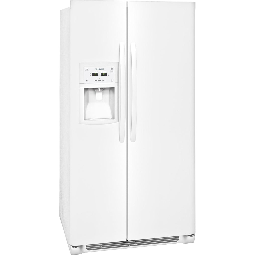  Frigidaire 36-inch, 22.2 cu.ft. Freestanding Side-by-Side Refrigerator with PureSource 3® Ice & Water Filtration FFSC2323TP IMAGE 3