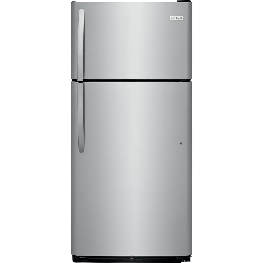  Frigidaire 30-inch, 18 cu.ft. Freestanding Top Freezer Refrigerator with LED Lighting FFHT1832TS IMAGE 1