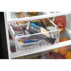  Frigidaire 30-inch, 18 cu.ft. Freestanding Top Freezer Refrigerator with LED Lighting FFHT1832TS IMAGE 11