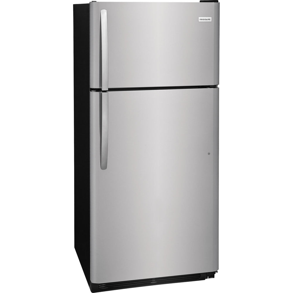  Frigidaire 30-inch, 18 cu.ft. Freestanding Top Freezer Refrigerator with LED Lighting FFHT1832TS IMAGE 2