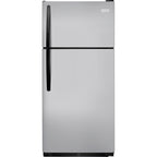  Frigidaire 30-inch, 18 cu.ft. Freestanding Top Freezer Refrigerator with LED Lighting FFHT1832TM IMAGE 1