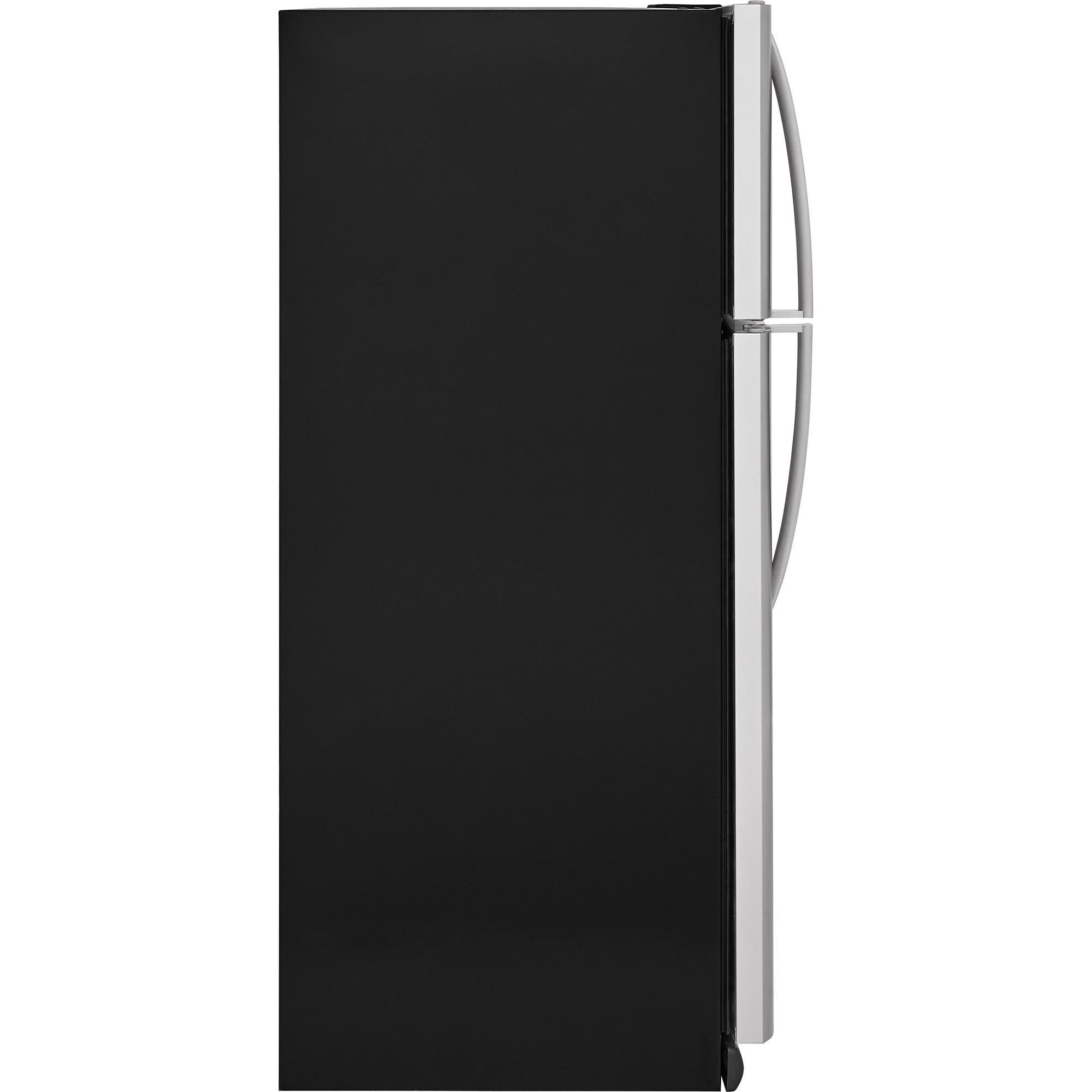  Frigidaire 30-inch, 18 cu.ft. Freestanding Top Freezer Refrigerator with LED Lighting FFHT1832TM IMAGE 4