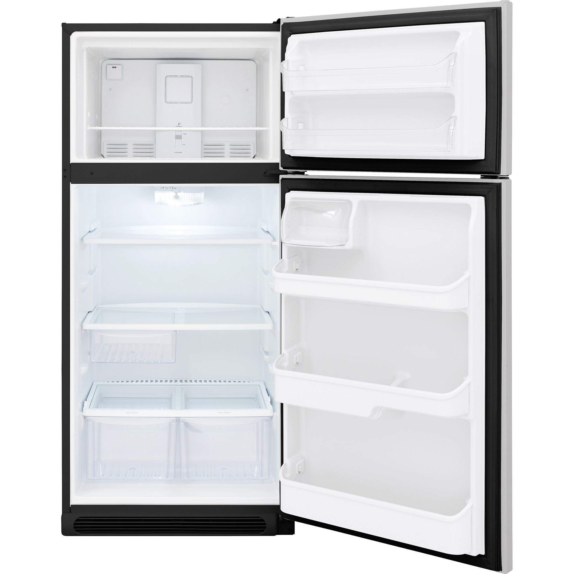  Frigidaire 30-inch, 18 cu.ft. Freestanding Top Freezer Refrigerator with LED Lighting FFHT1832TM IMAGE 5