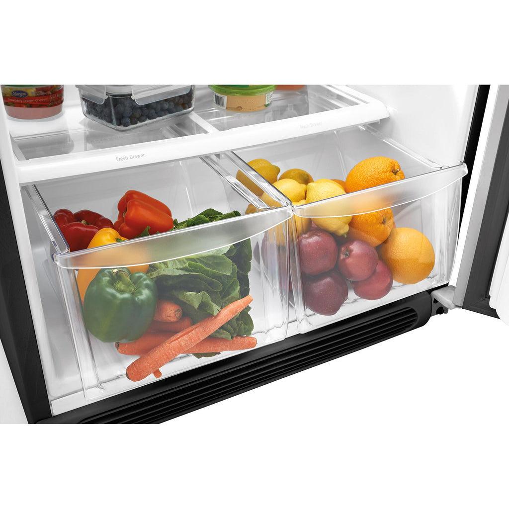  Frigidaire 30-inch, 18 cu.ft. Freestanding Top Freezer Refrigerator with LED Lighting FFHT1832TM IMAGE 9