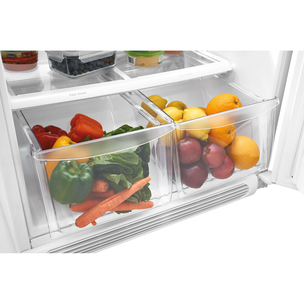  Frigidaire 30-inch, 18 cu.ft. Freestanding Top Freezer Refrigerator with LED Lighting FFHT1832TP IMAGE 8