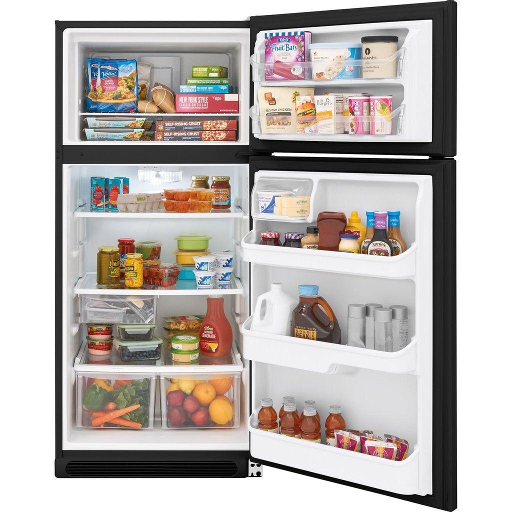  Frigidaire 30-inch, 18 cu.ft. Freestanding Top Freezer Refrigerator with LED Lighting FFHT1832TE IMAGE 5