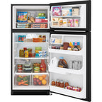  Frigidaire 30-inch, 18 cu.ft. Freestanding Top Freezer Refrigerator with LED Lighting FFHT1832TE IMAGE 5