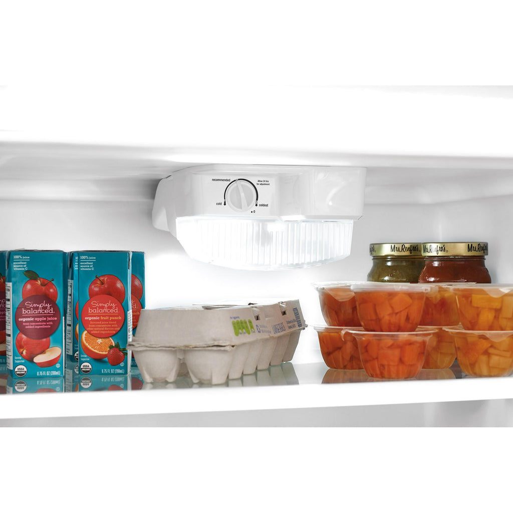  Frigidaire 30-inch, 18 cu.ft. Freestanding Top Freezer Refrigerator with LED Lighting FFHT1832TE IMAGE 7