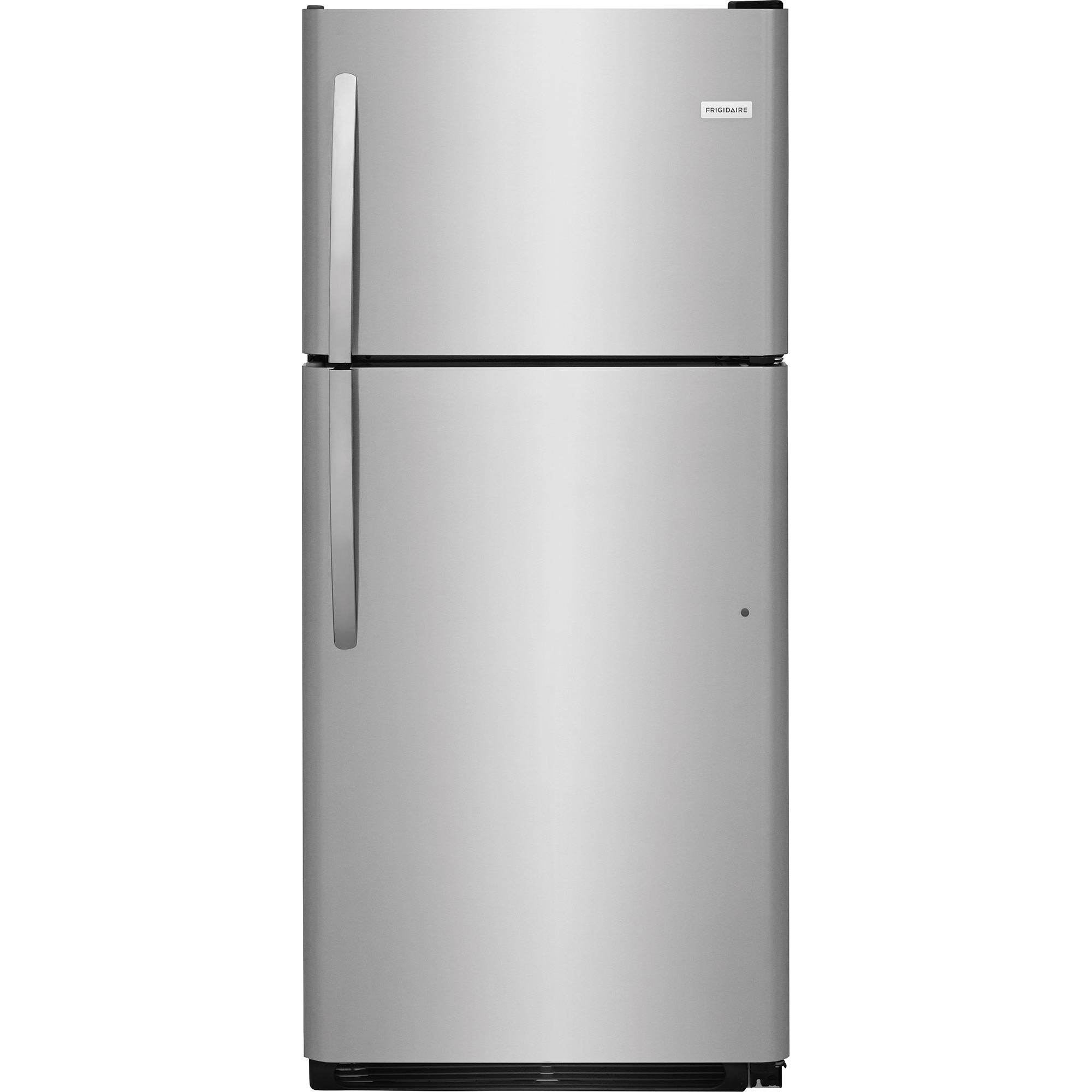  Frigidaire 30-inch, 20.4 cu.ft. Freestanding Top Freezer Refrigerator FFHT2021TS IMAGE 1