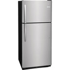  Frigidaire 30-inch, 20.4 cu.ft. Freestanding Top Freezer Refrigerator FFHT2021TS IMAGE 2