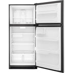  Frigidaire 30-inch, 20.4 cu.ft. Freestanding Top Freezer Refrigerator FFHT2021TS IMAGE 4