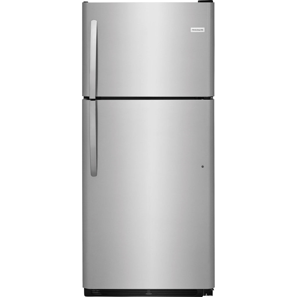  Frigidaire 30-inch, 20.0 cu.ft. Freestanding Top Freezer Refrigerator with LED Lighting FFTR2032TS IMAGE 1