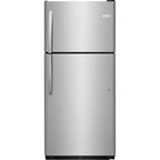  Frigidaire 30-inch, 20.0 cu.ft. Freestanding Top Freezer Refrigerator with LED Lighting FFTR2032TS IMAGE 1