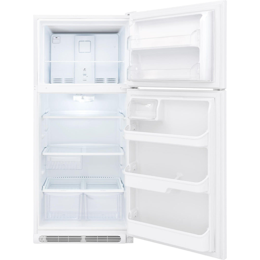  Frigidaire 30-inch, 20.0 cu.ft. Freestanding Top Freezer Refrigerator with LED Lighting FFTR2032TP IMAGE 4
