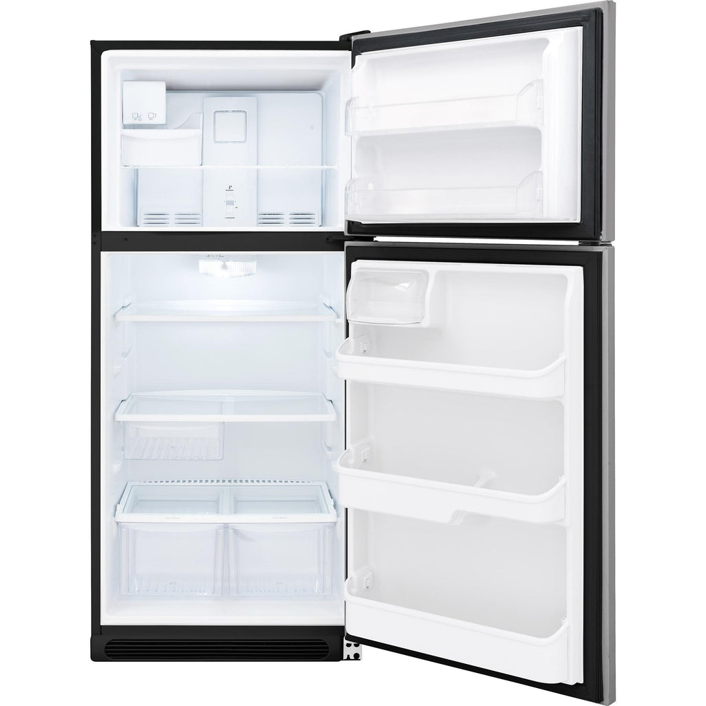  Frigidaire 30-inch, 20.0 cu.ft. Freestanding Top Freezer Refrigerator with LED Lighting FFHI2032TS IMAGE 3