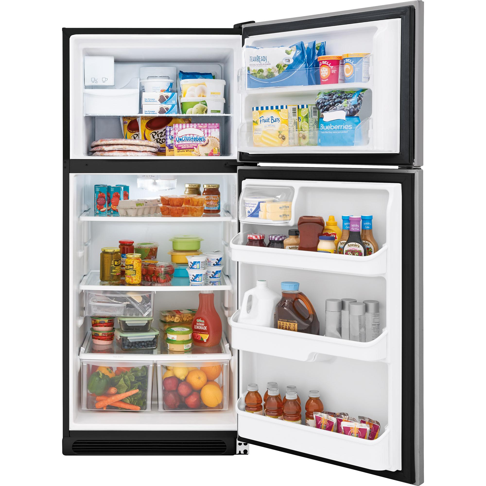  Frigidaire 30-inch, 20.0 cu.ft. Freestanding Top Freezer Refrigerator with LED Lighting FFHI2032TS IMAGE 4