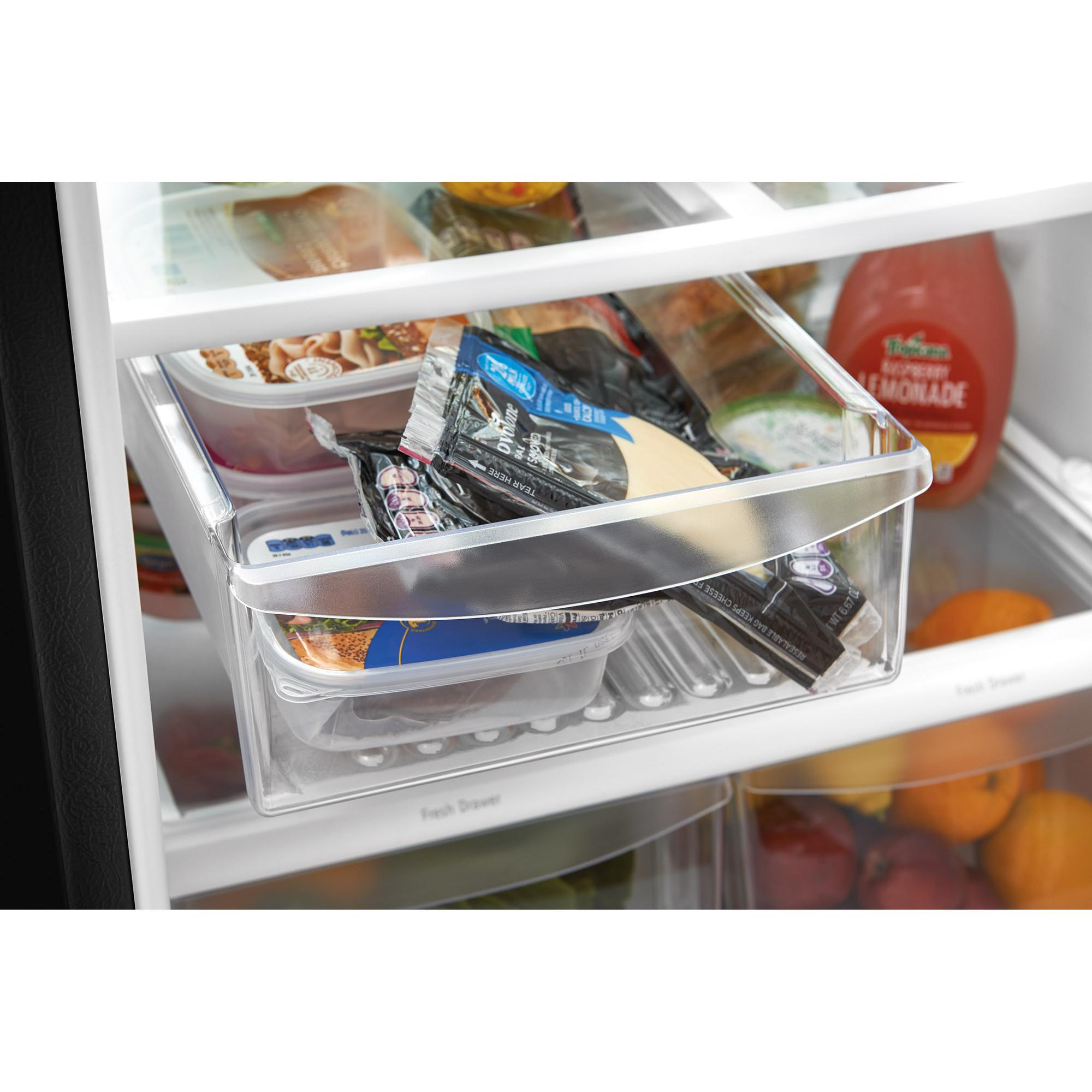  Frigidaire 30-inch, 20.0 cu.ft. Freestanding Top Freezer Refrigerator with LED Lighting FFHI2032TS IMAGE 9