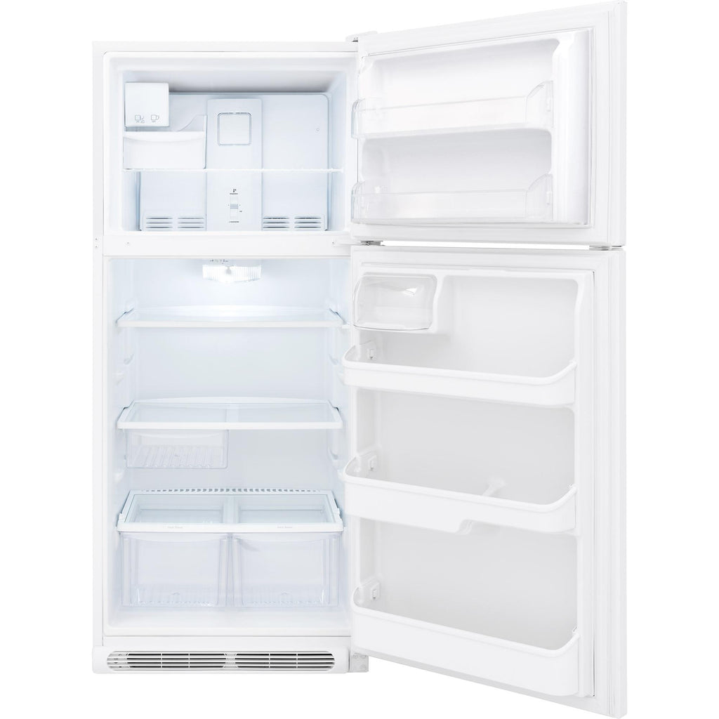  Frigidaire 30-inch, 20.0 cu.ft. Freestanding Top Freezer Refrigerator with LED Lighting FFHI2032TP IMAGE 4