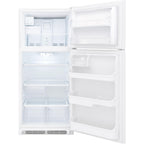  Frigidaire 30-inch, 20.0 cu.ft. Freestanding Top Freezer Refrigerator with LED Lighting FFHI2032TP IMAGE 4