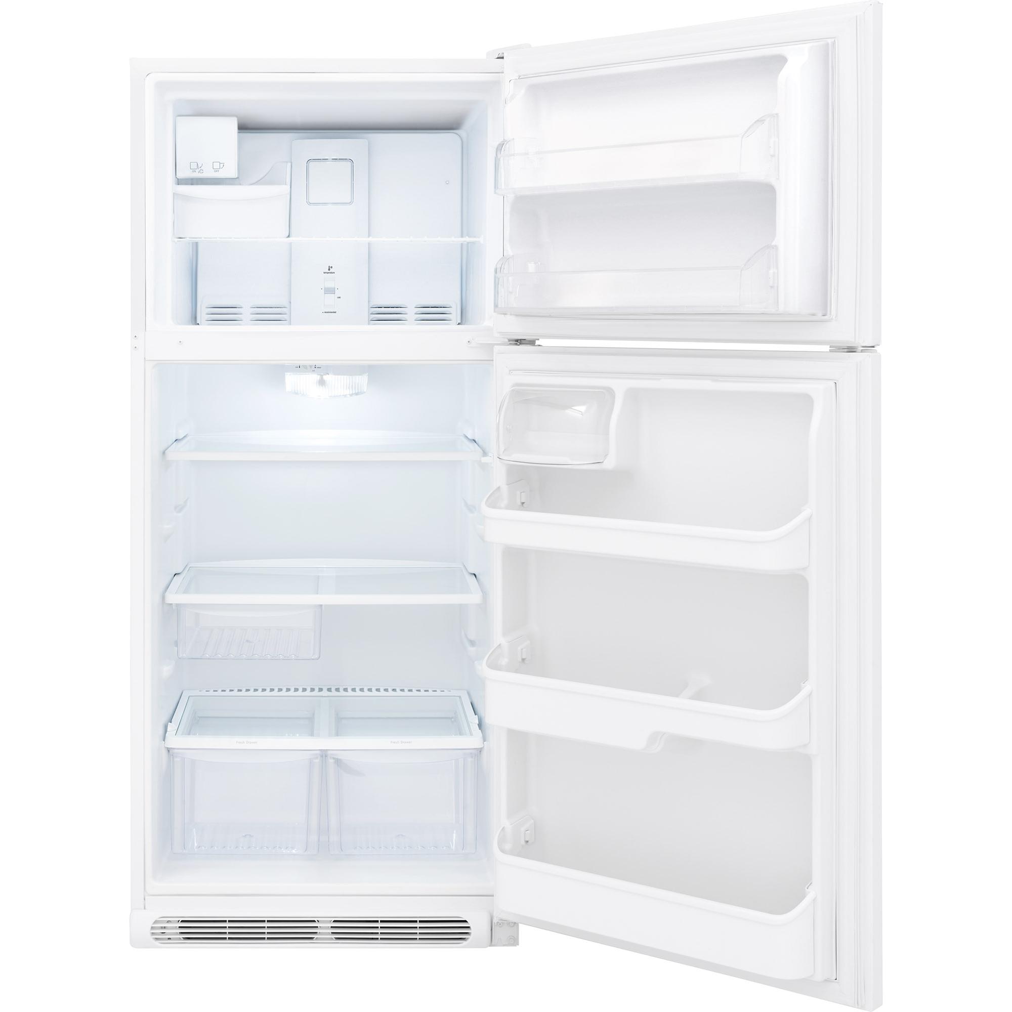  Frigidaire 30-inch, 20.0 cu.ft. Freestanding Top Freezer Refrigerator with LED Lighting FFHI2032TP IMAGE 4