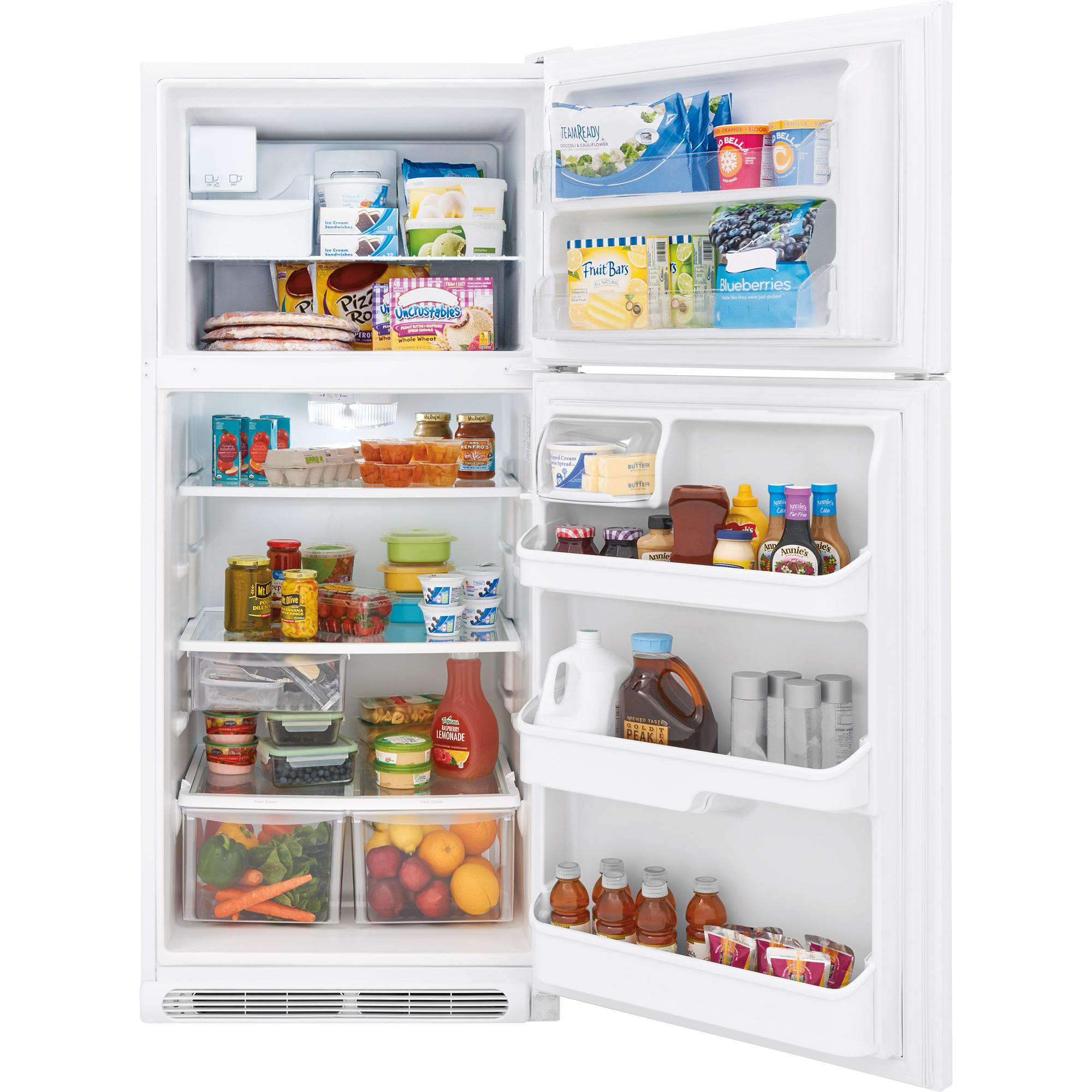  Frigidaire 30-inch, 20.0 cu.ft. Freestanding Top Freezer Refrigerator with LED Lighting FFHI2032TP IMAGE 7