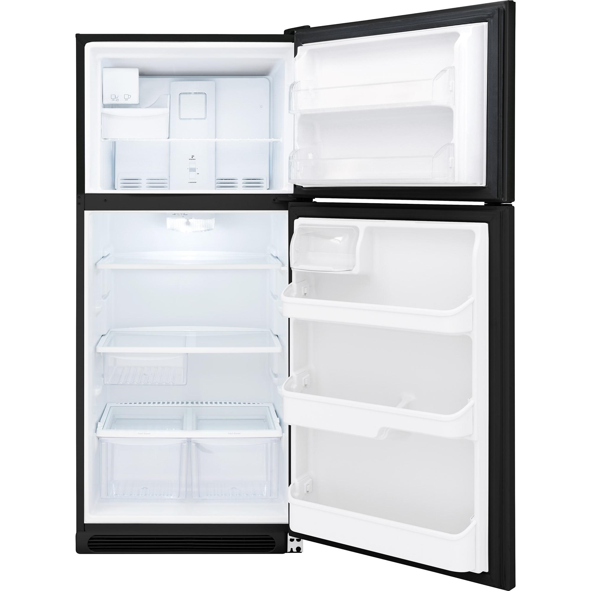  Frigidaire 30-inch, 20.0 cu.ft. Freestanding Top Freezer Refrigerator with LED Lighting FFHI2032TE IMAGE 4