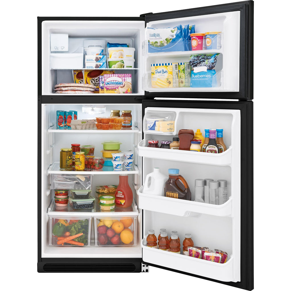 Frigidaire 30-inch, 20.0 cu.ft. Freestanding Top Freezer Refrigerator with LED Lighting FFHI2032TE IMAGE 7