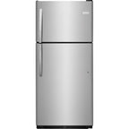  Frigidaire 30-inch, 20.0 cu.ft. Freestanding Top Freezer Refrigerator with LED Lighting FFHT2032TS IMAGE 1