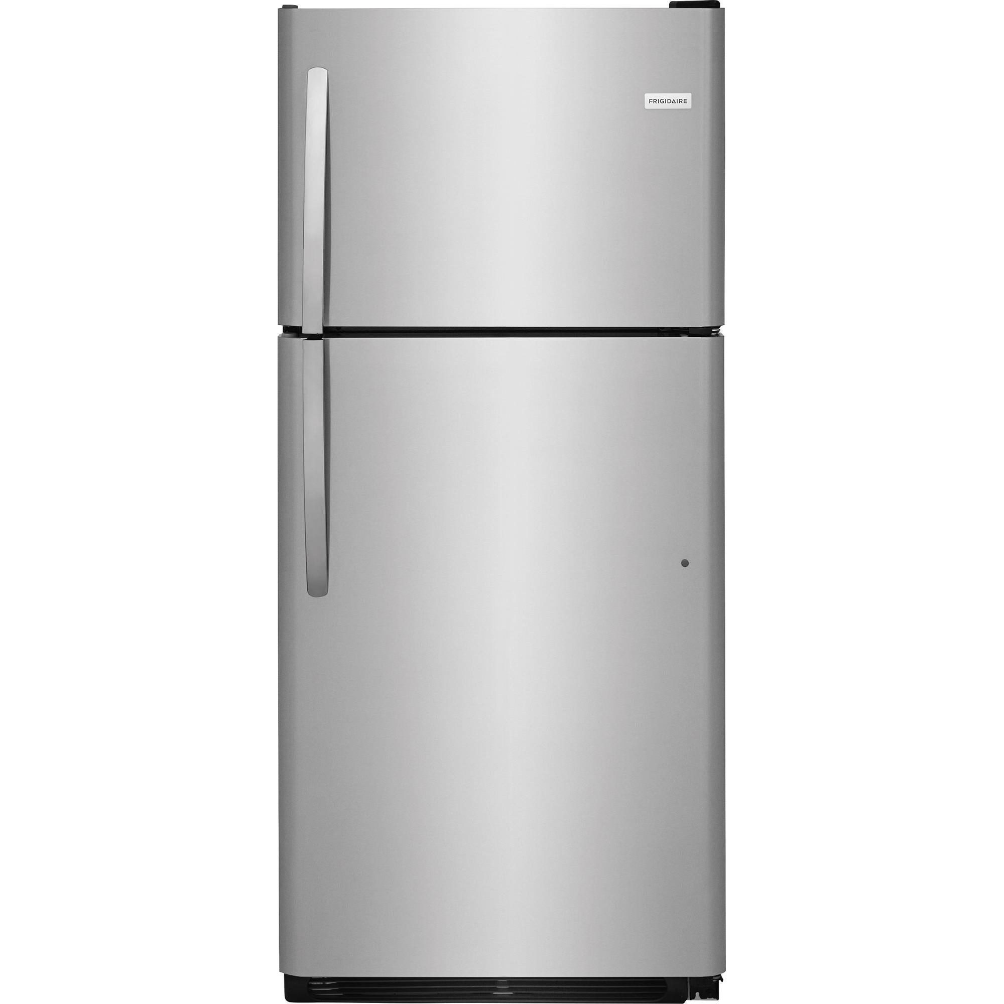  Frigidaire 30-inch, 20.0 cu.ft. Freestanding Top Freezer Refrigerator with LED Lighting FFHT2032TS IMAGE 1