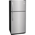  Frigidaire 30-inch, 20.0 cu.ft. Freestanding Top Freezer Refrigerator with LED Lighting FFHT2032TS IMAGE 2