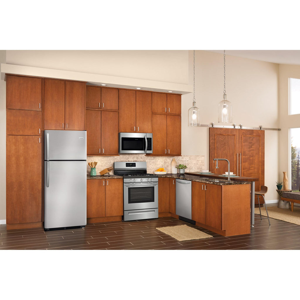  Frigidaire 30-inch, 20.0 cu.ft. Freestanding Top Freezer Refrigerator with LED Lighting FFHT2032TS IMAGE 6
