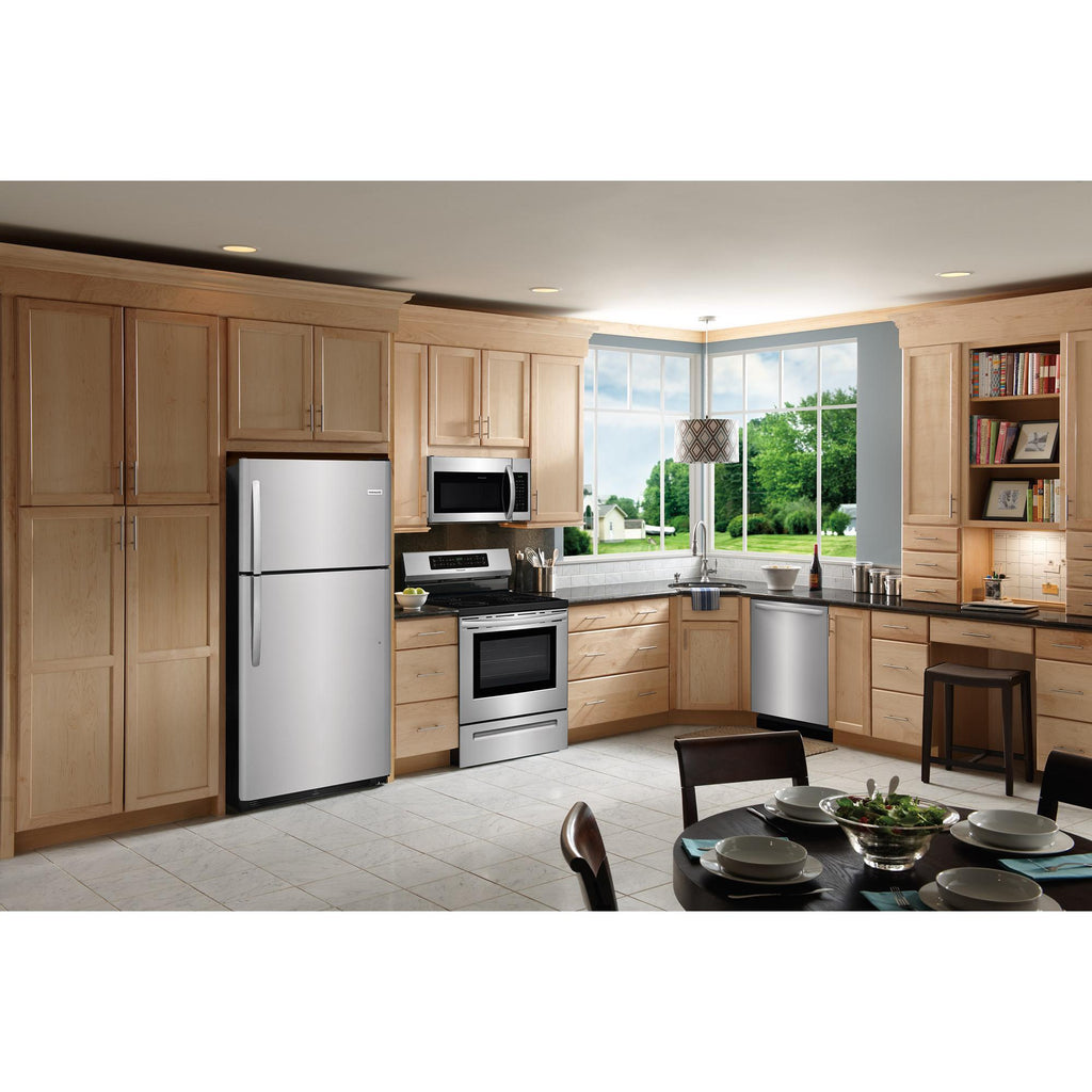  Frigidaire 30-inch, 20.0 cu.ft. Freestanding Top Freezer Refrigerator with LED Lighting FFHT2032TS IMAGE 7
