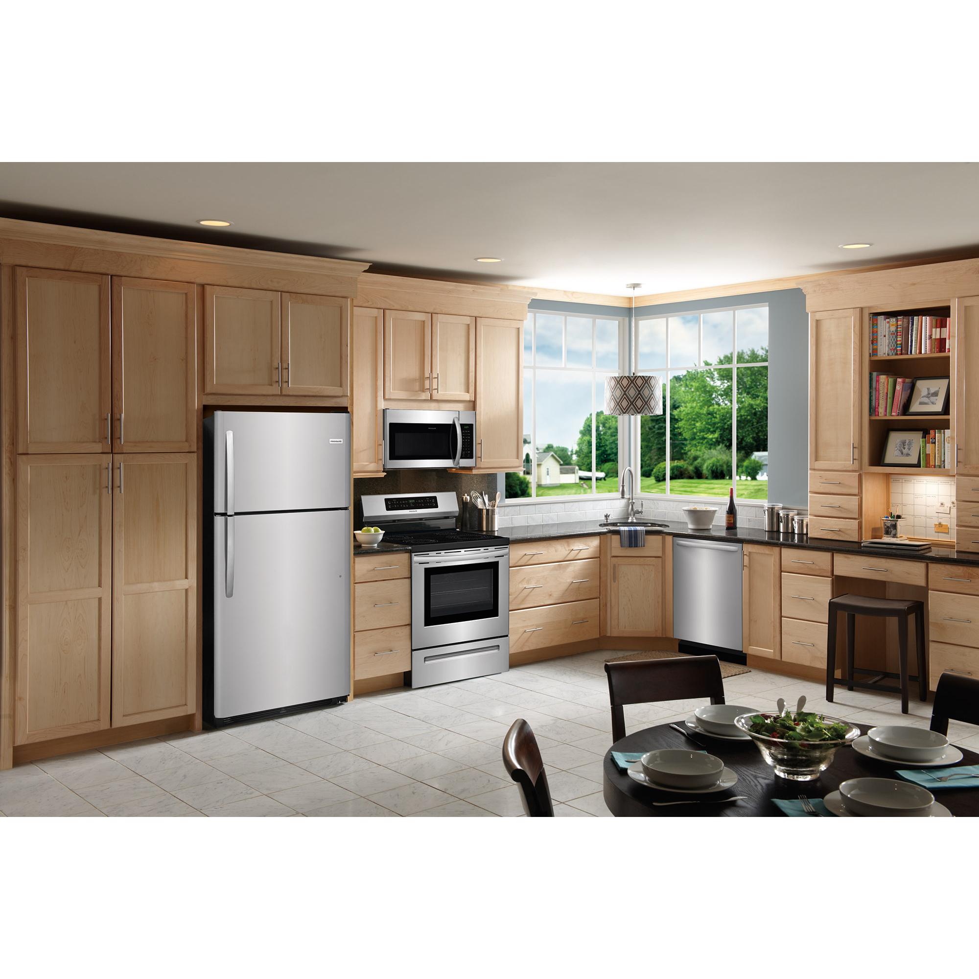  Frigidaire 30-inch, 20.0 cu.ft. Freestanding Top Freezer Refrigerator with LED Lighting FFHT2032TS IMAGE 7