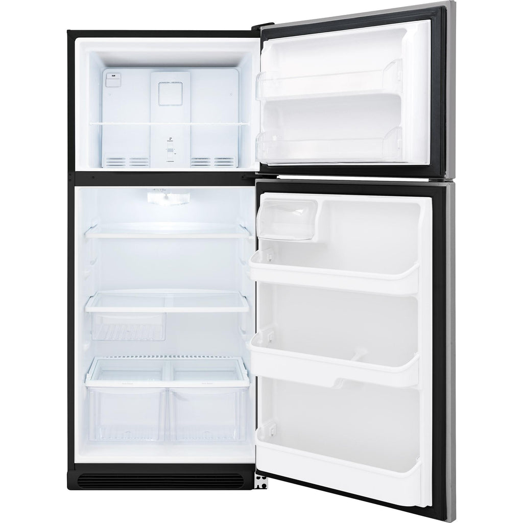  Frigidaire 30-inch, 20.0 cu.ft. Freestanding Top Freezer Refrigerator with LED Lighting FFHT2032TM IMAGE 2