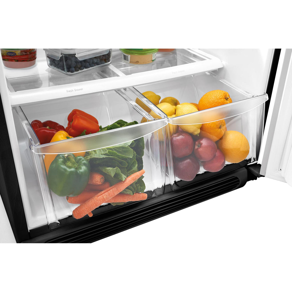  Frigidaire 30-inch, 20.0 cu.ft. Freestanding Top Freezer Refrigerator with LED Lighting FFHT2032TM IMAGE 6