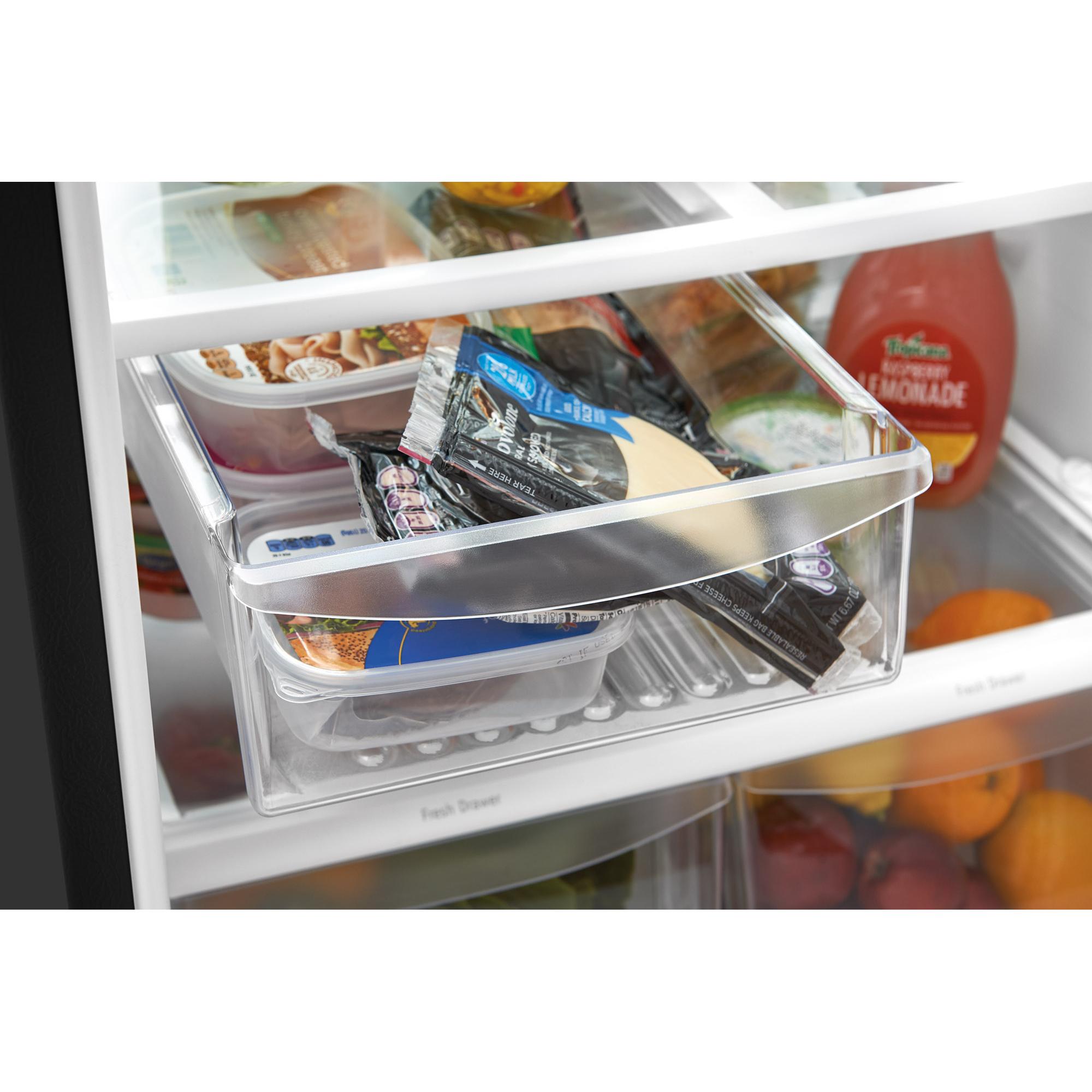 Frigidaire 30-inch, 20.0 cu.ft. Freestanding Top Freezer Refrigerator with LED Lighting FFHT2032TM IMAGE 8